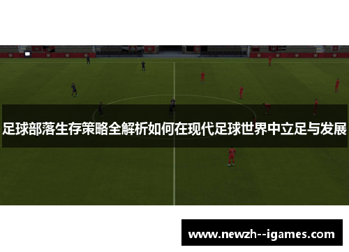 足球部落生存策略全解析如何在现代足球世界中立足与发展